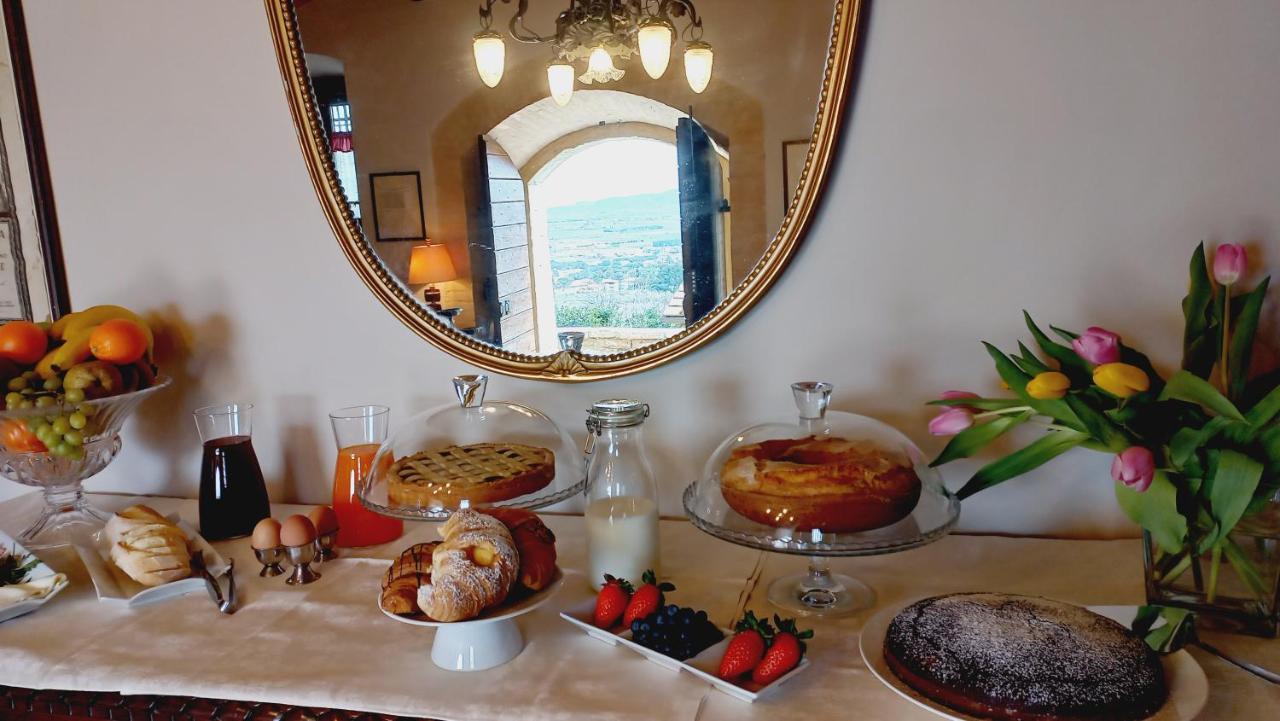 Domus Antiqua Bed & Breakfast Spello Exterior foto