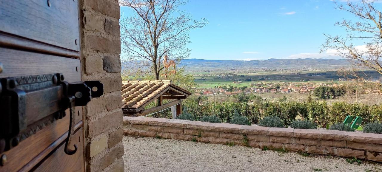 Domus Antiqua Bed & Breakfast Spello Exterior foto