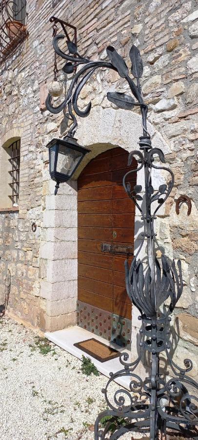 Domus Antiqua Bed & Breakfast Spello Exterior foto