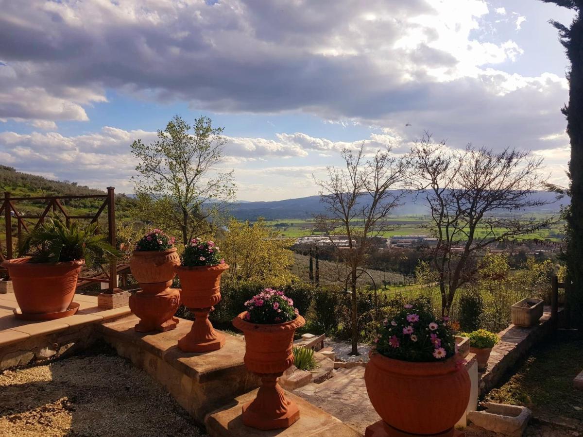 Domus Antiqua Bed & Breakfast Spello Exterior foto