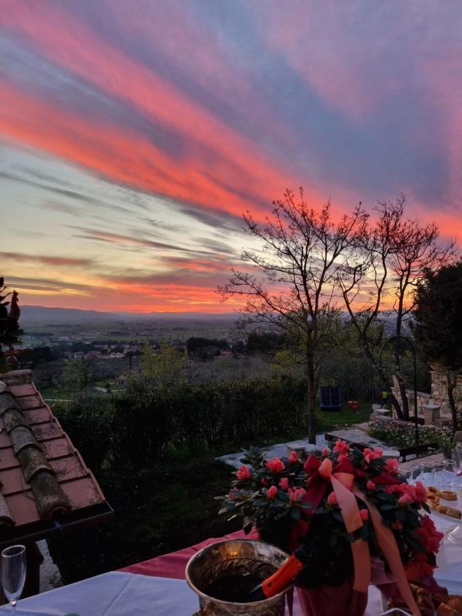 Domus Antiqua Bed & Breakfast Spello Exterior foto