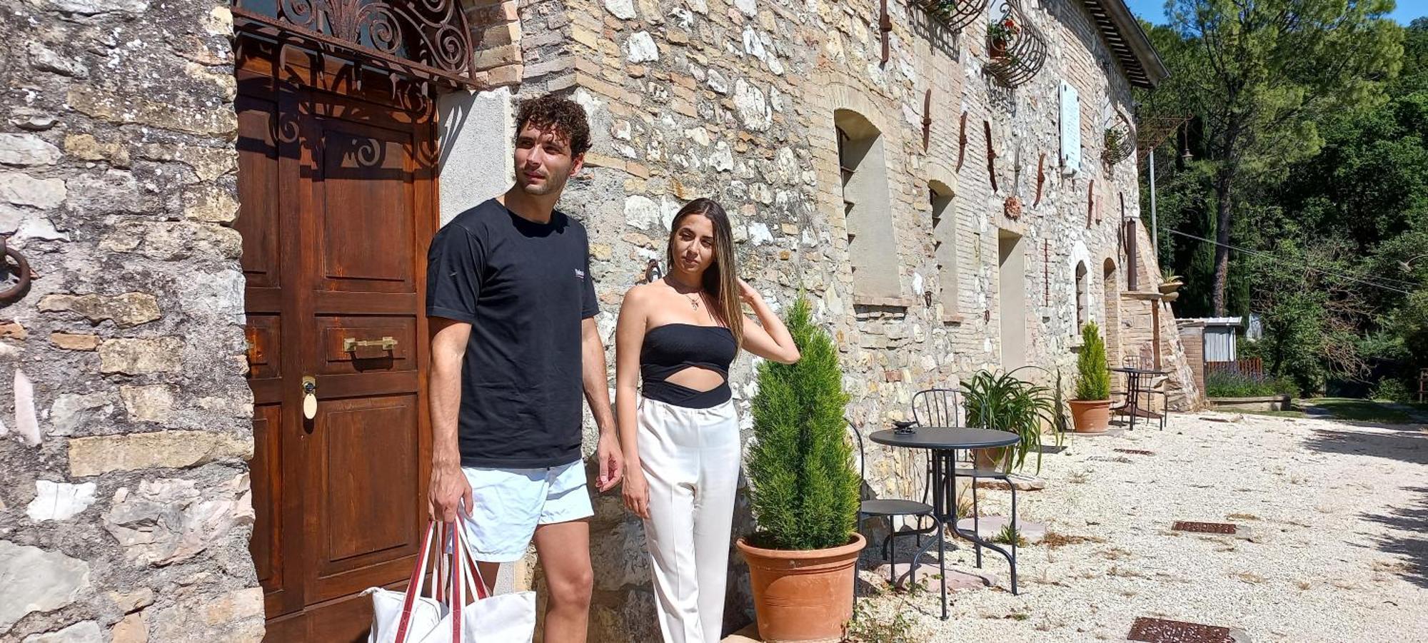 Domus Antiqua Bed & Breakfast Spello Exterior foto