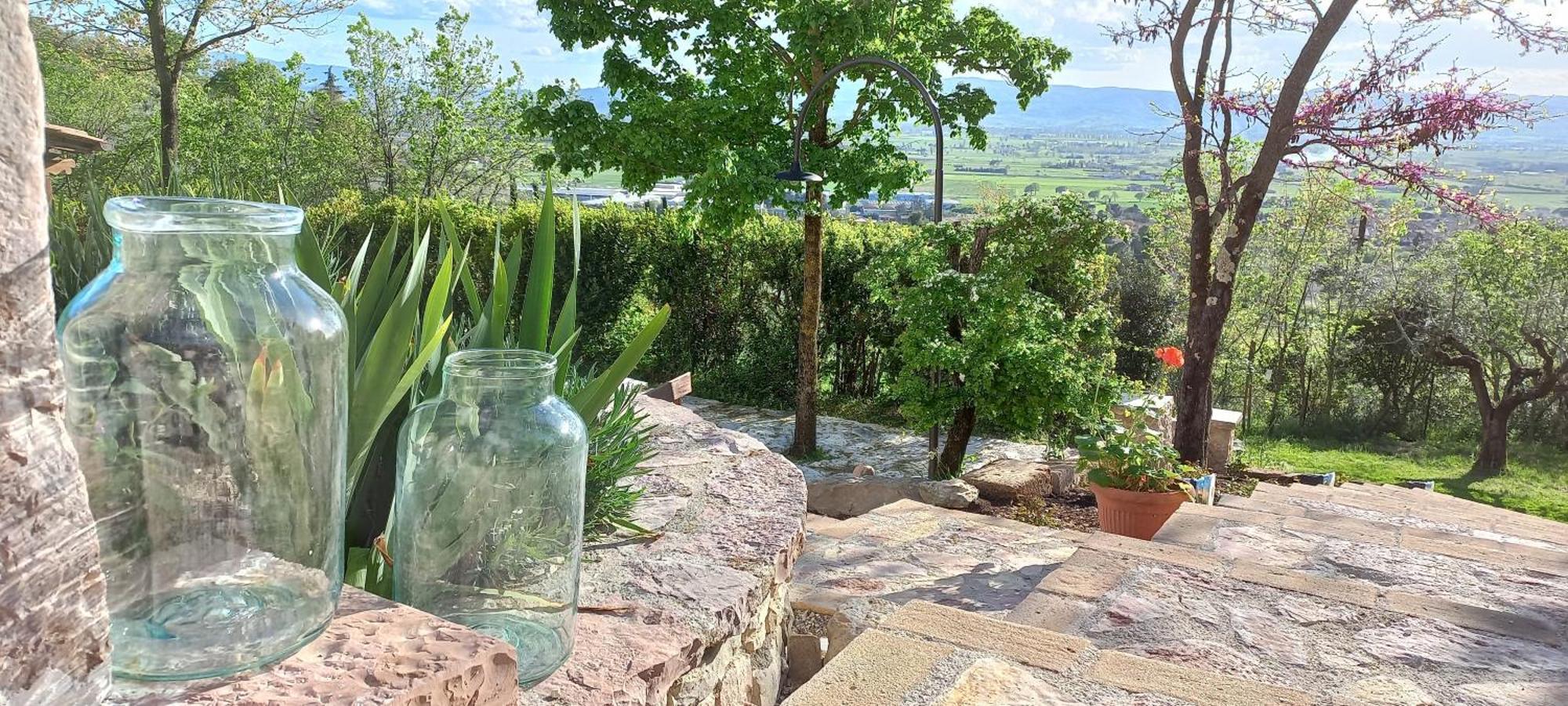 Domus Antiqua Bed & Breakfast Spello Exterior foto