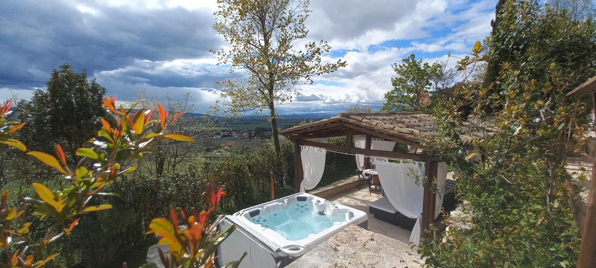 Domus Antiqua Bed & Breakfast Spello Exterior foto